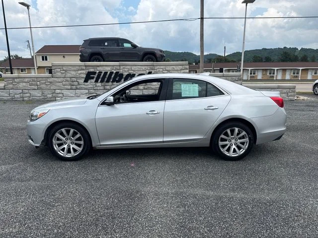 Used 2015 Silver Ice Metallic Chevrolet LTZ image 2