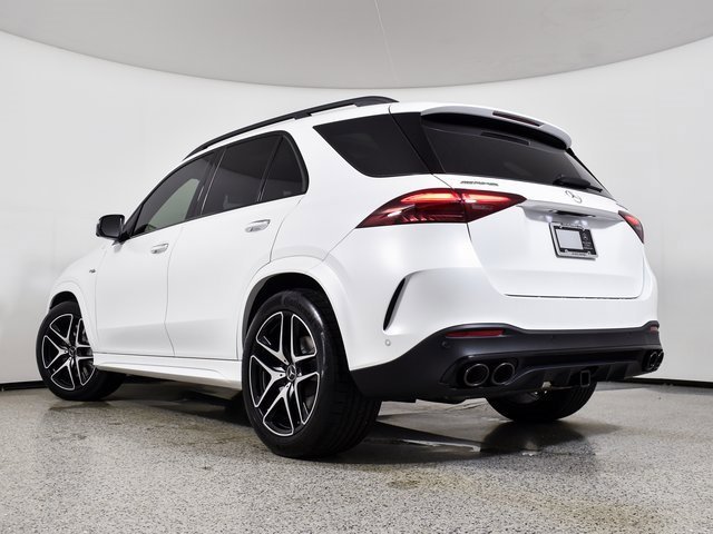 New 2026 MANUFAKTUR Moonlight White Magno Mercedes-Benz GLE 53 AMG® image 67