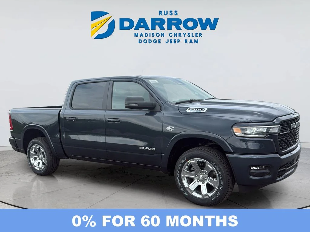 New 2026 Forged Blue Metallic Exterior Paint RAM Big Horn/Lone Star image 7