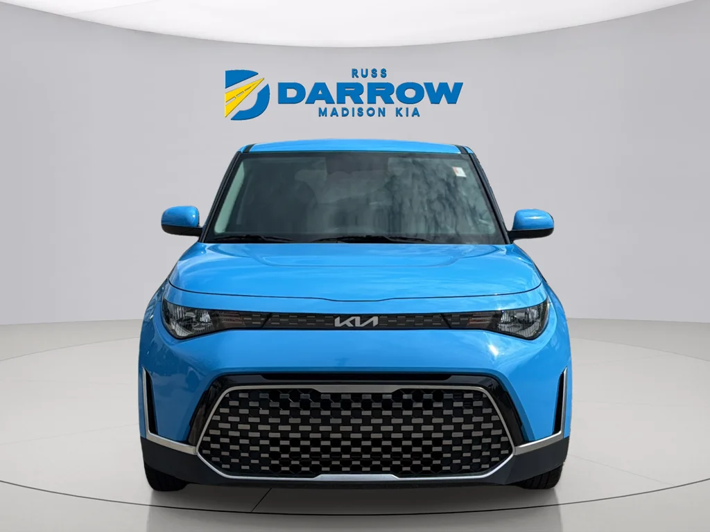 Certified Used 2023 Surf Blue Kia EX image 8