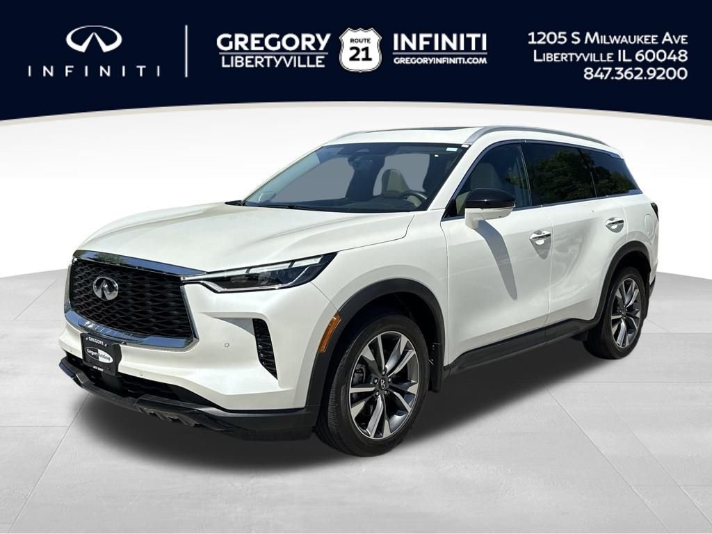 2023 INFINITI QX60 LUXE AWD's photo