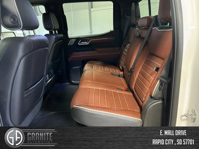 Used 2024 White GMC Denali Ultimate image 26
