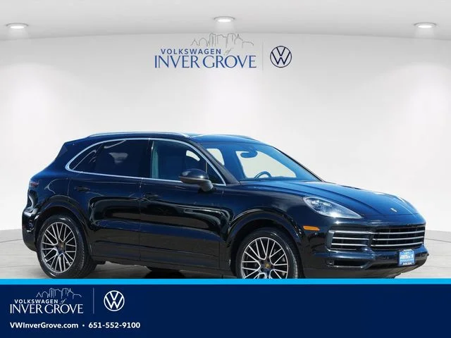 2020 Porsche Cayenne -'s photo