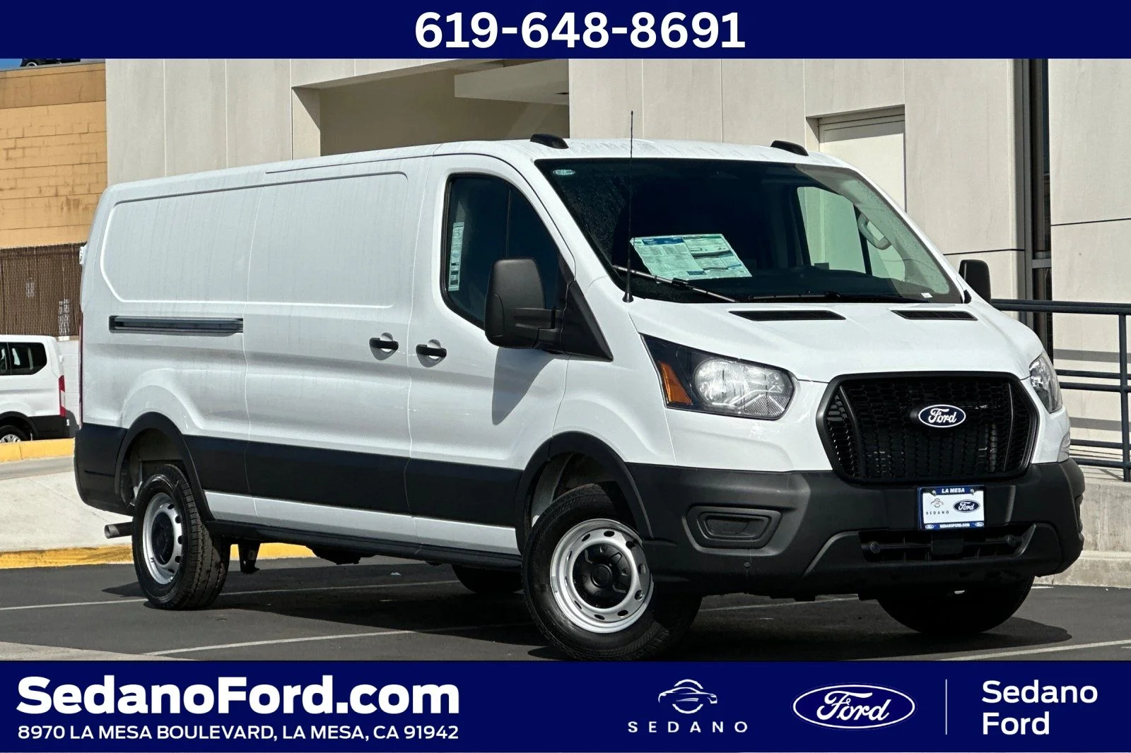 2026 Ford Transit 150 Low Roof 130 WB's photo