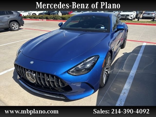 2024 Mercedes-Benz AMG GT Coupe