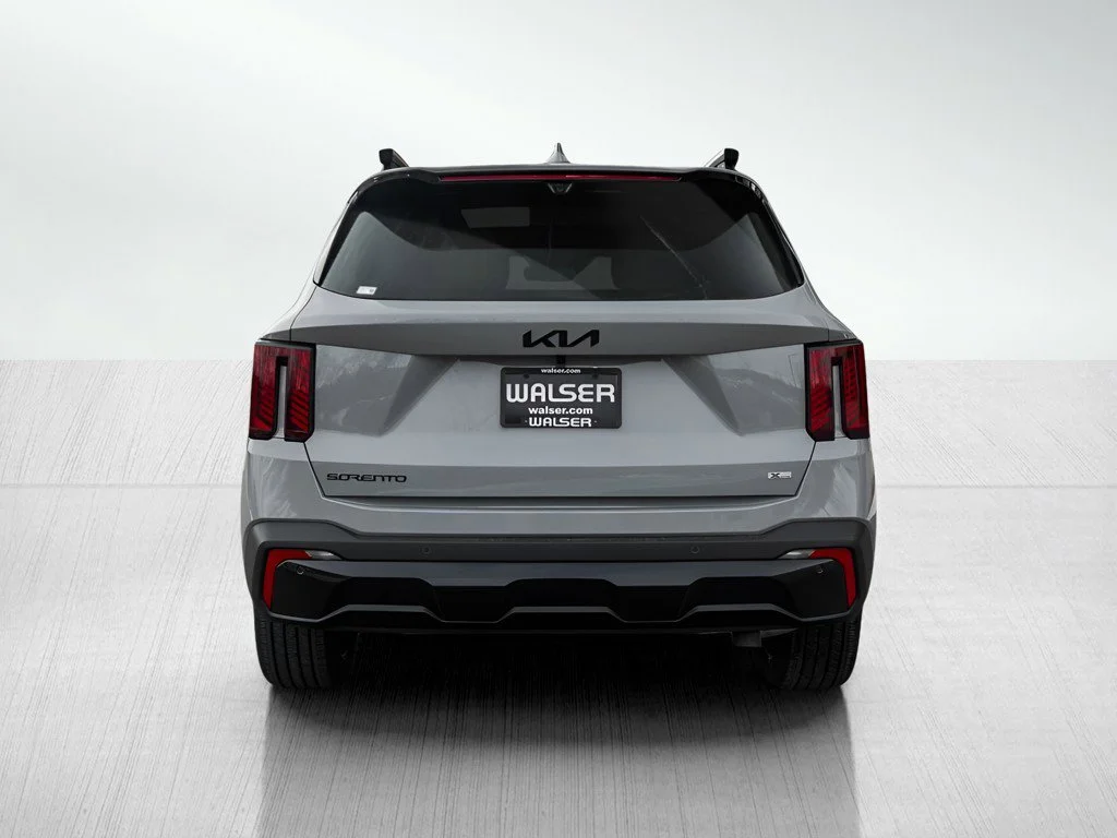 New 2026 Wolf Gray Kia X-Line SX Prestige AWD image 5