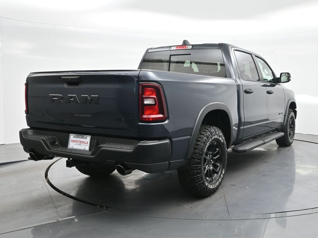New 2026 Forged Blue Metallic Exterior Paint RAM Rebel image 7