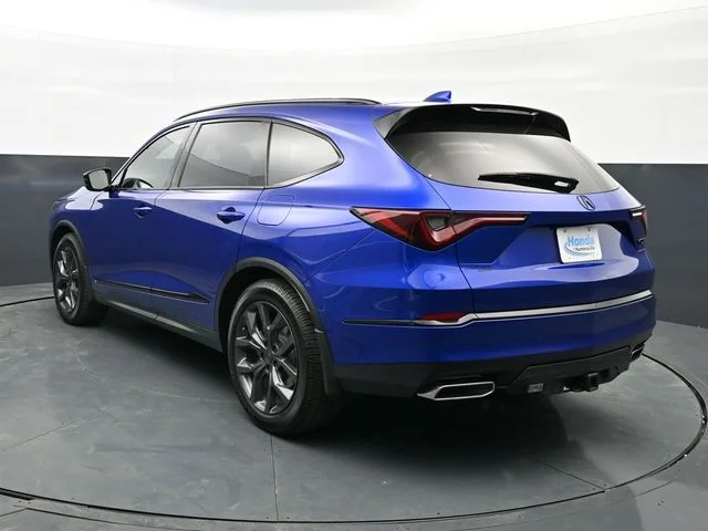 Used 2023 Apex Blue Pearl Acura A-Spec image 6