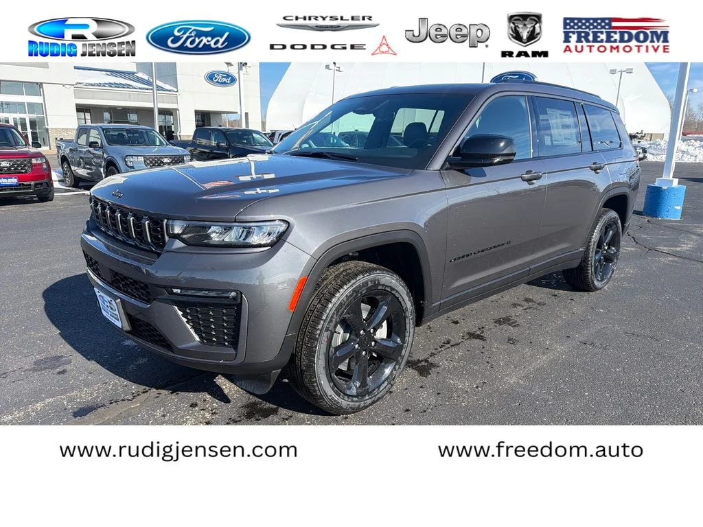 2026 Jeep Grand Cherokee L