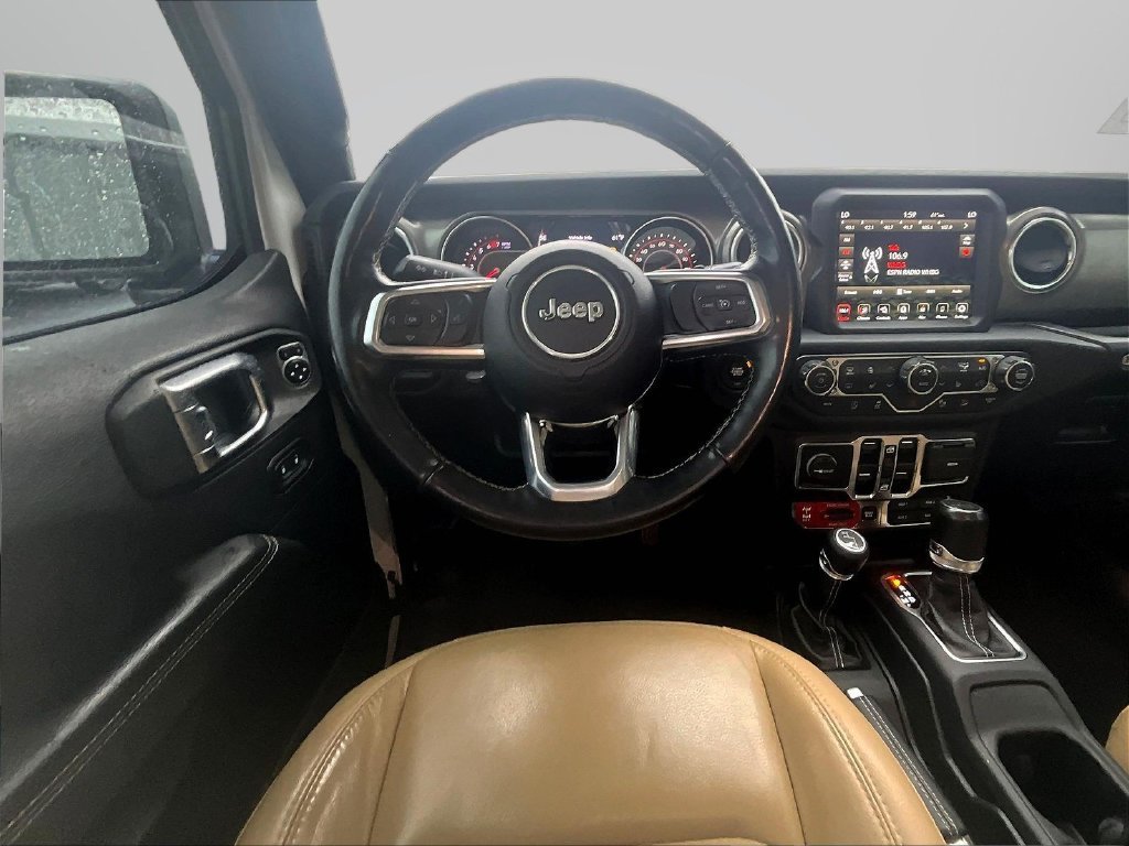 Used 2019 White Jeep Unlimited Rubicon image 9