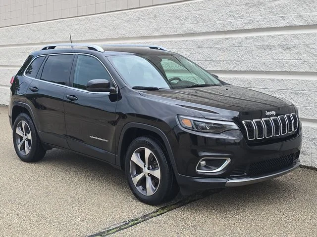 Certified Used 2020 Black Jeep Limited image 14