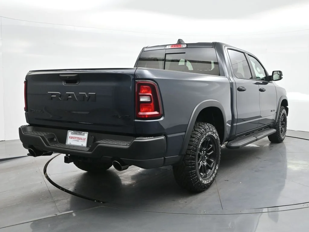 New 2026 Forged Blue Metallic Exterior Paint RAM Rebel image 7