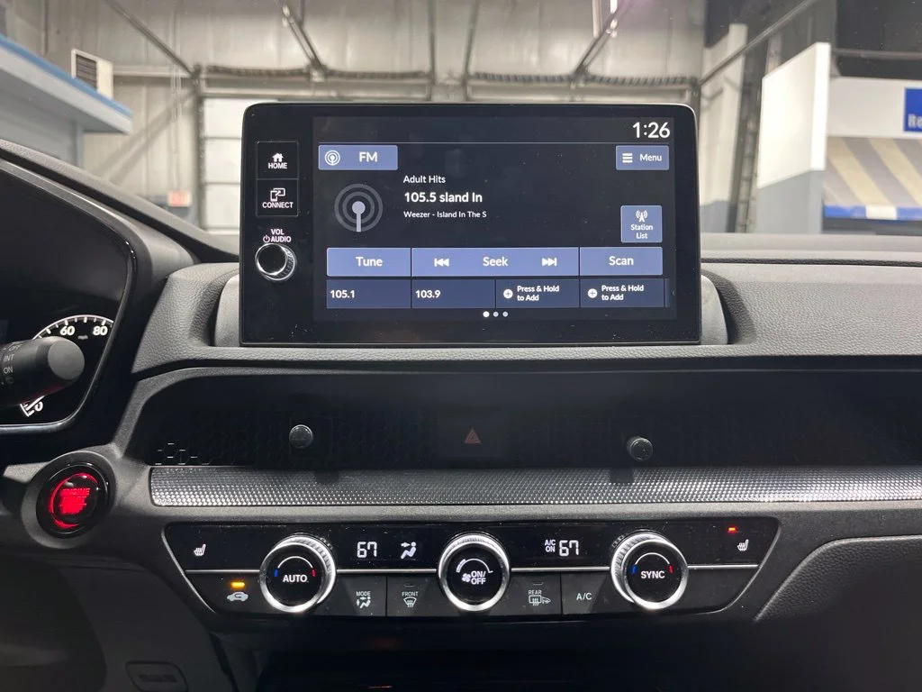 Used 2026 Urban Gray Pearl Honda EX image 22