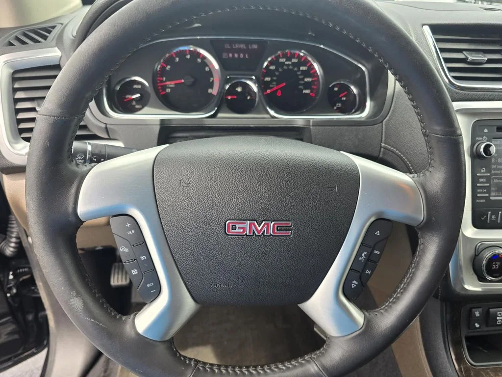 Used 2015 CARBON BLACK METALLIC GMC SLT image 11