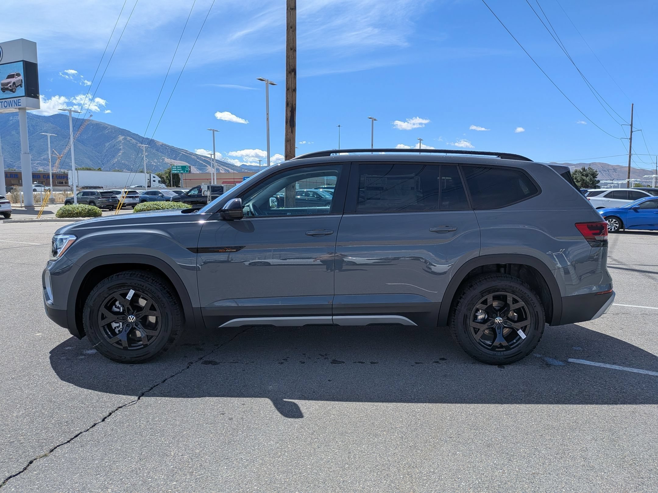 New 2026 Gray Volkswagen 2.0T Peak Edition image 7