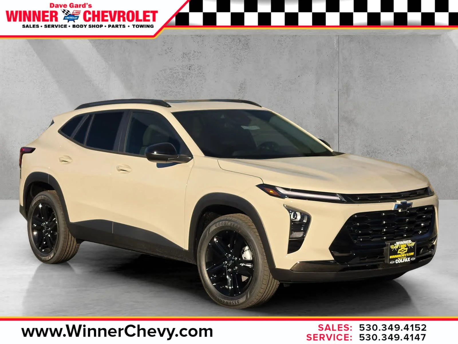 New 2026 White Sands Chevrolet ACTIV image 1