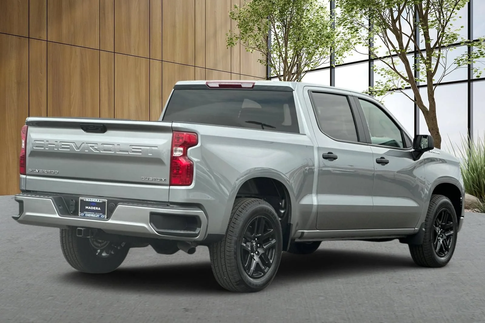 New 2026 Sterling Gray Metallic Chevrolet Custom image 4