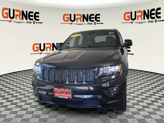 Used 2015 Black Jeep Altitude image 7