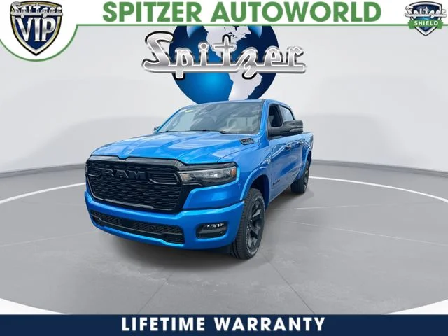 New 2026 Hydro Blue Pearl-Coat Exterior Paint RAM Big Horn/Lone Star image 4