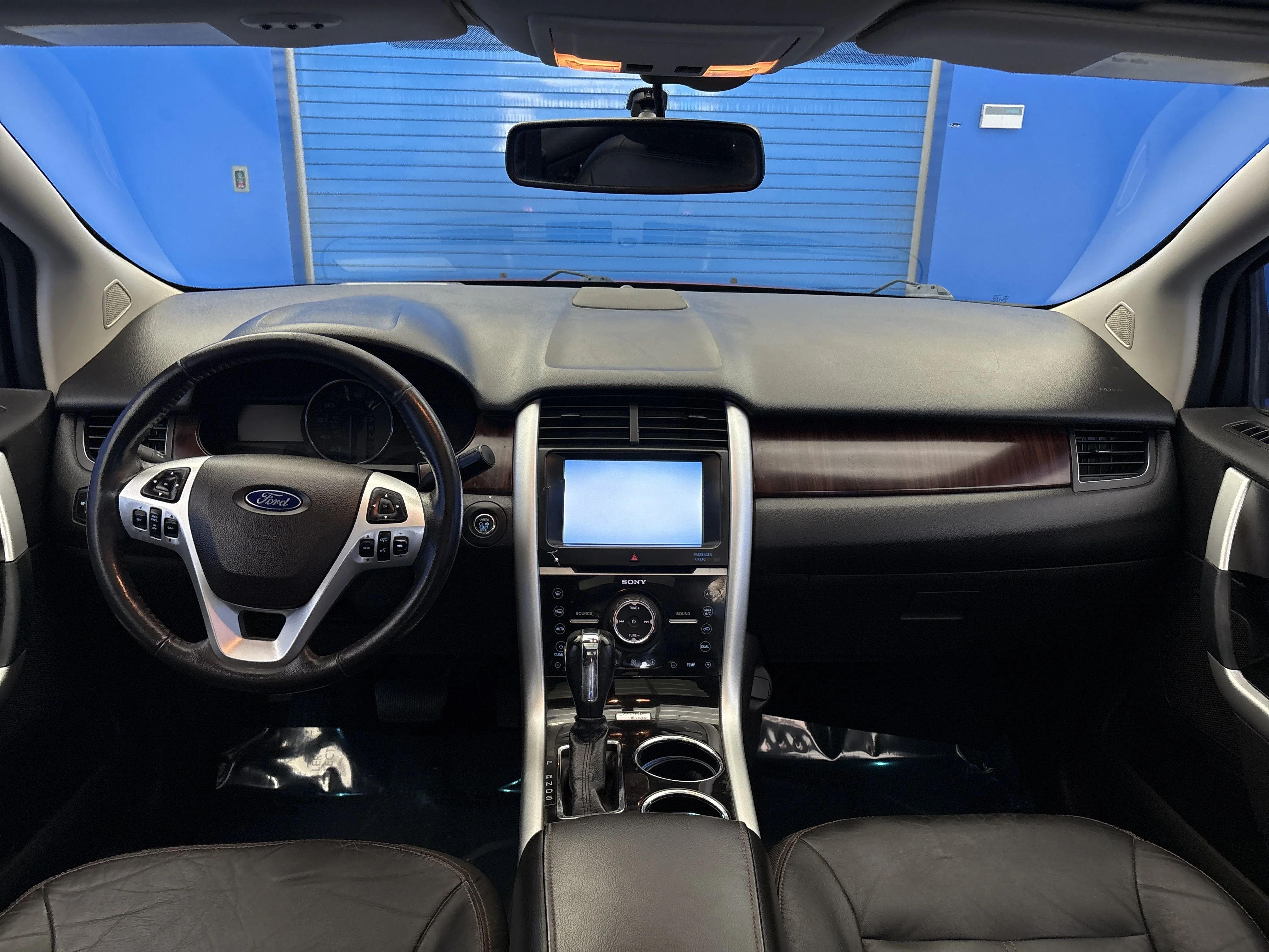 Used 2013 Ruby Red Metallic Ford Limited image 28