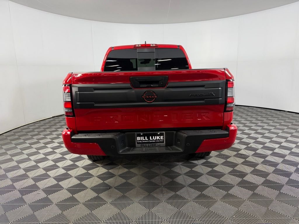 Used 2025 Red Nissan PRO-4X image 8