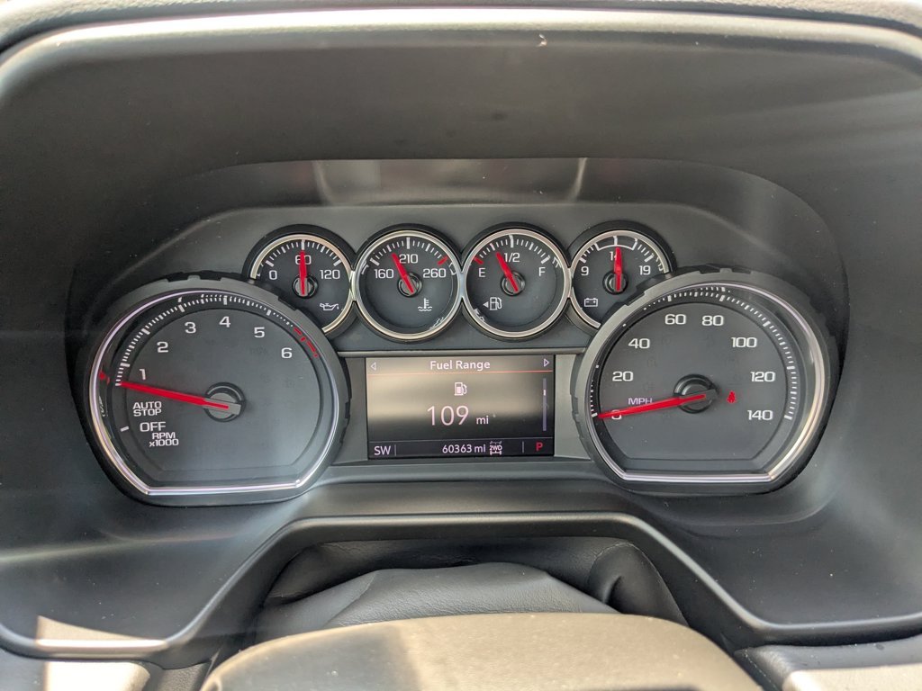 Used 2021 Shadow Gray Metallic Chevrolet Z71 image 16