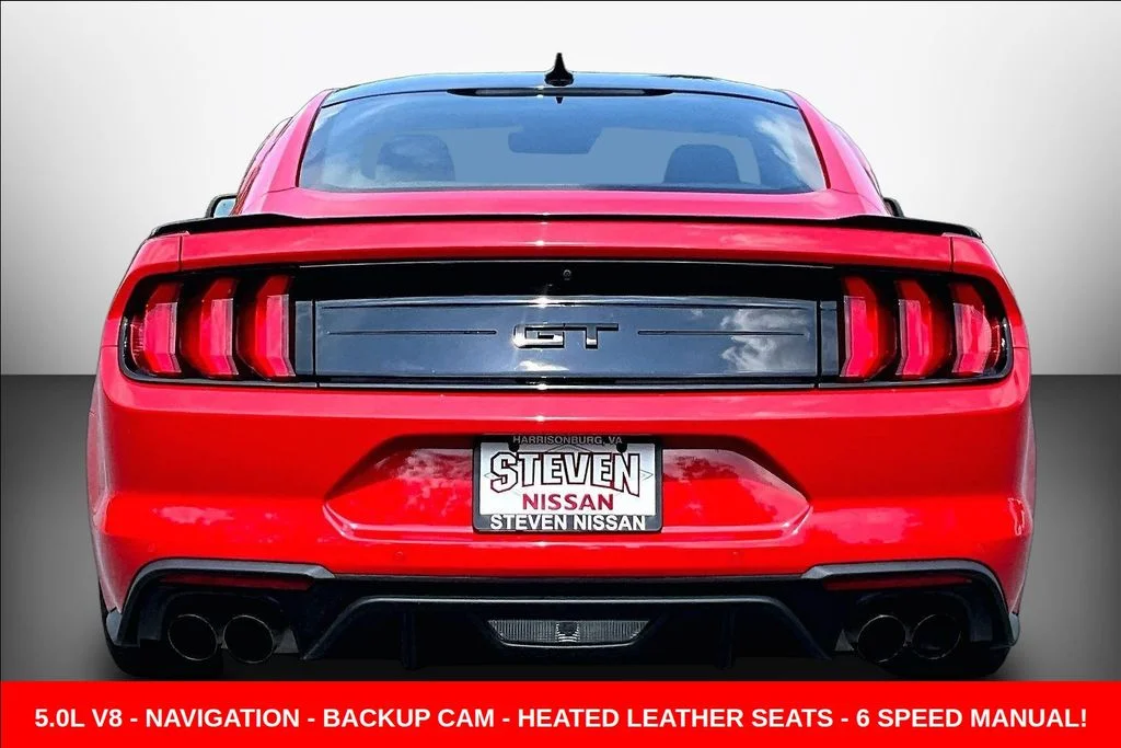 Used 2021 Red Ford GT Premium image 5