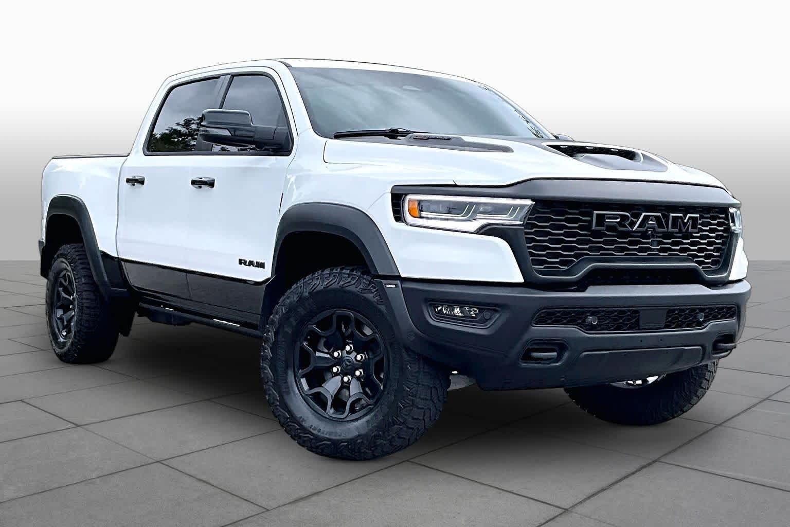 Used 2026 Bright White Clearcoat Ram RHO image 2