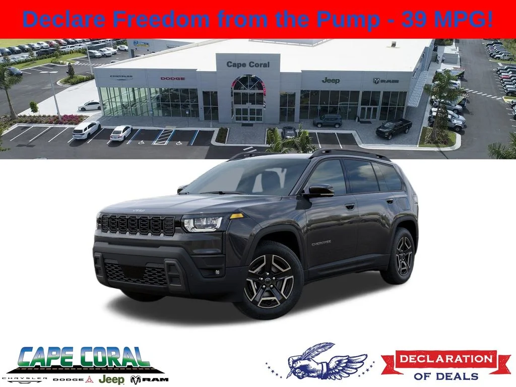 2026 Jeep Cherokee Limited HEV 4X4's photo