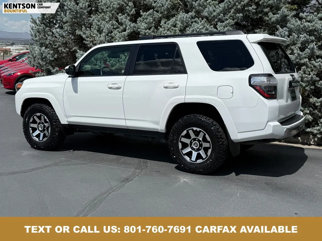 Used 2024 White Toyota TRD Off-Road image 5