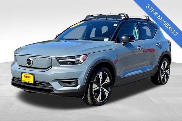 Used 2021 Volvo XC40 Recharge with VIN YV4ED3UR0M2588512 for sale in Kirkland, WA