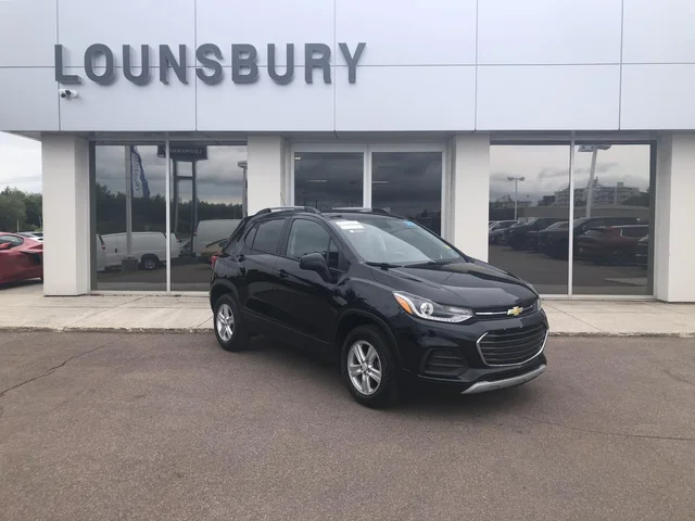 2022 Chevrolet Trax AWD 4dr LT w/ Leather