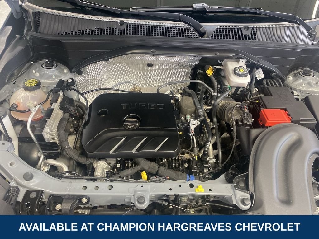 Used 2024 Sterling Gray Metallic Chevrolet LT image 38