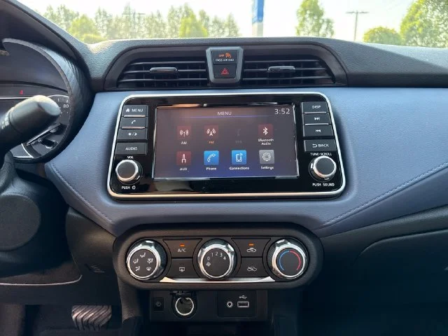 Used 2023 Electric Blue Metallic Nissan SV image 21