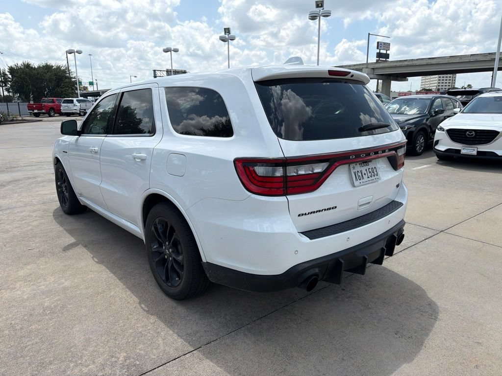 Used 2020 White Knuckle Clearcoat Dodge R/T image 5