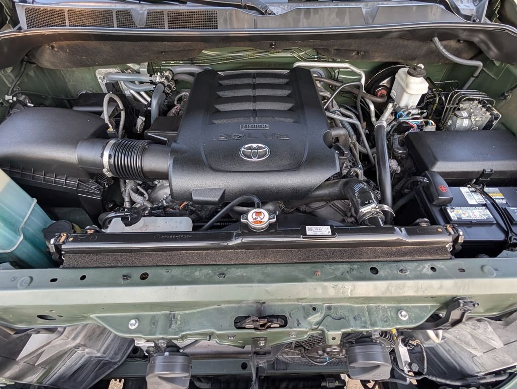 Used 2020 Black Toyota TRD Pro image 35