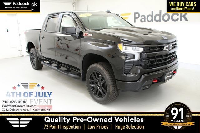 2025 Chevrolet Silverado 1500