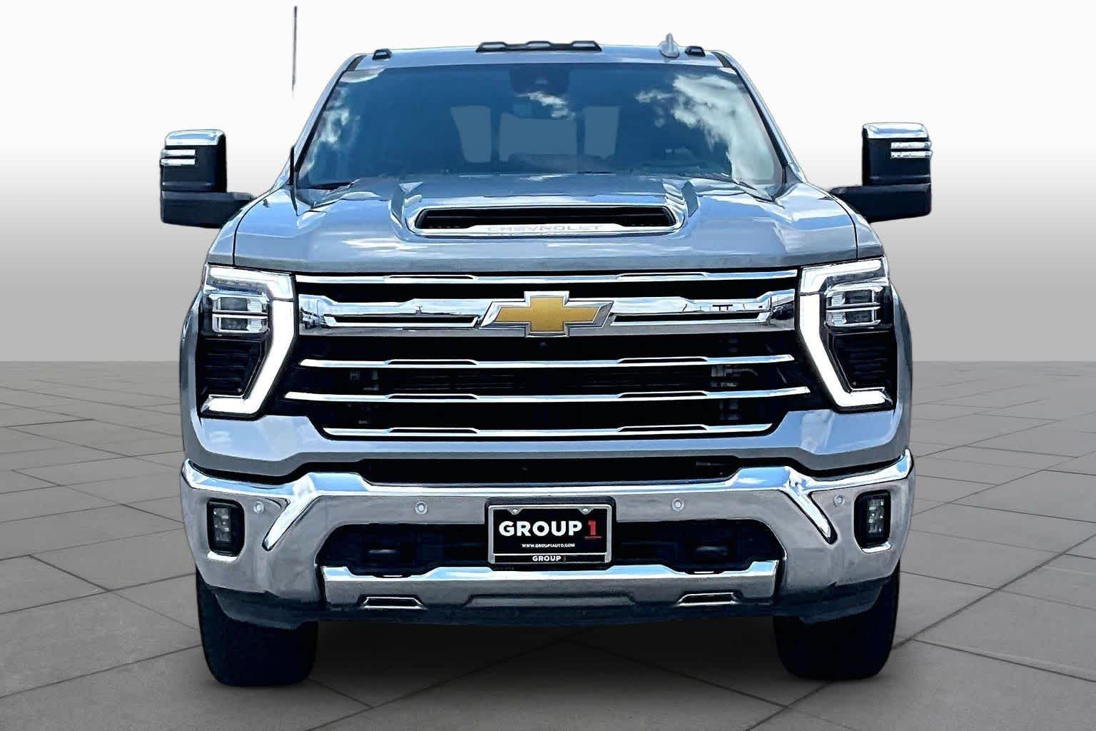 Used 2024 Sterling Gray Metallic Chevrolet LTZ image 4