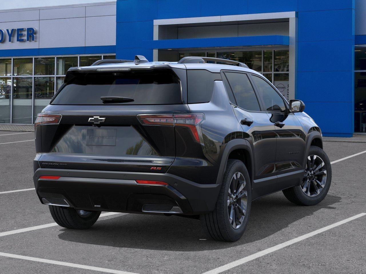 New 2026 Mosaic Black Metallic Chevrolet RS image 4