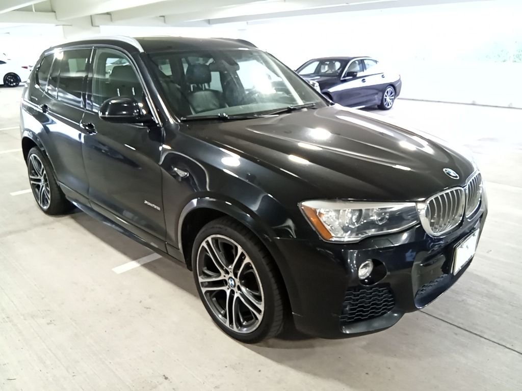 Used 2016 Black Sapphire Metallic BMW xDrive35i image 3