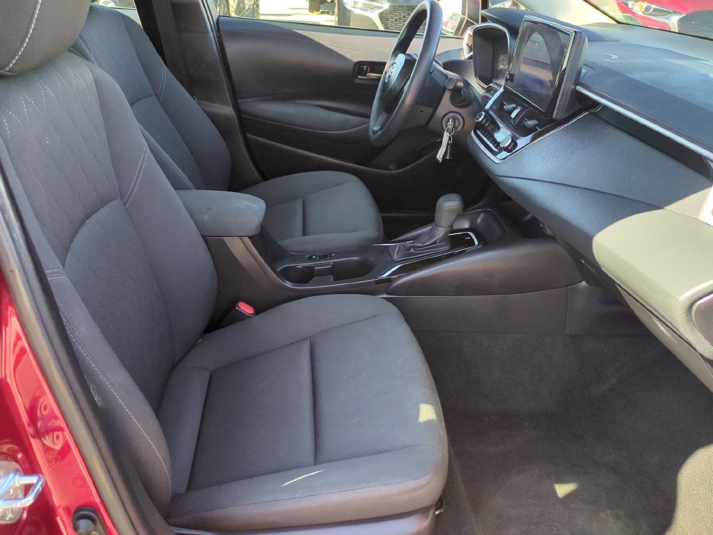 Used 2025 Red Toyota LE image 26