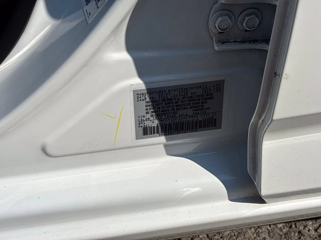 Used 2023 White Nissan SV image 11