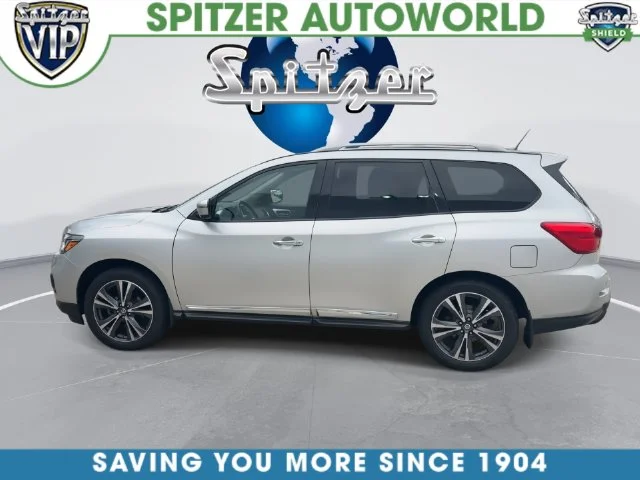 Used 2018 Silver Nissan Platinum image 7