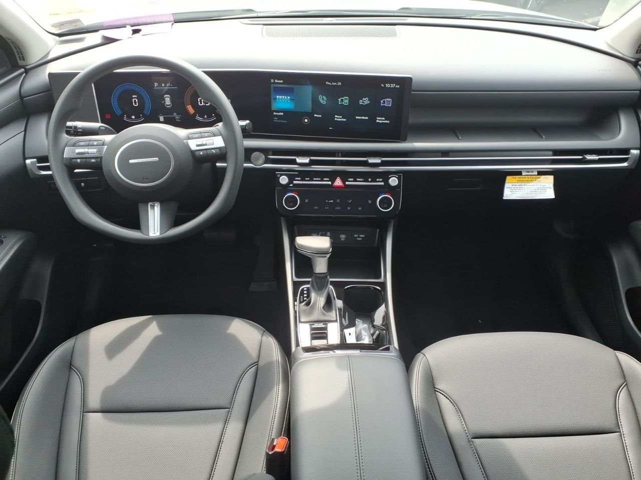 New 2026 Shimmering Silver Hyundai SEL Plus FWD image 11