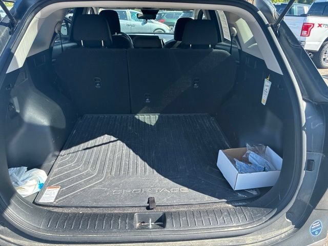 Used 2024 Gravity Gray Kia LX image 17