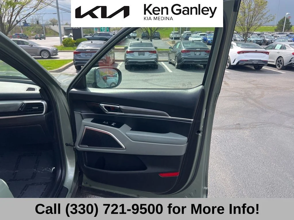 Certified Used 2024 Green Kia EX X-Line image 60