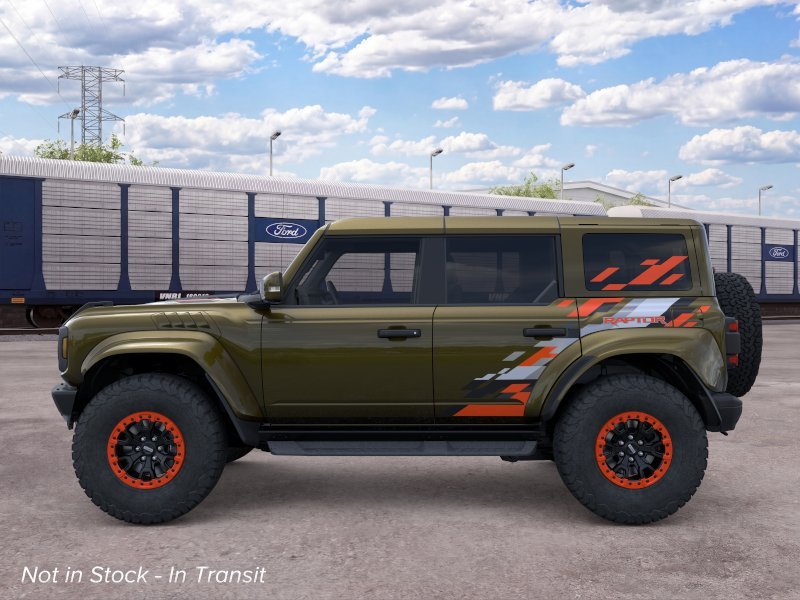 New 2026 Shelter Green Metallic Ford Raptor image 3