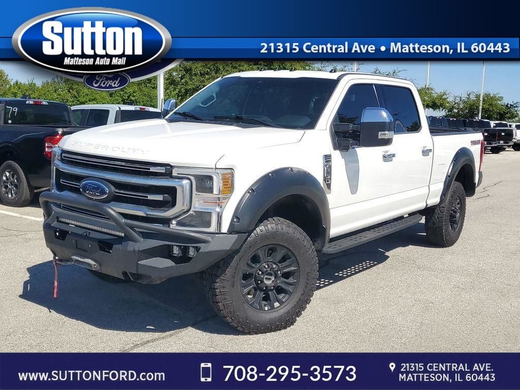 2022 Ford Super Duty F-250 SRW