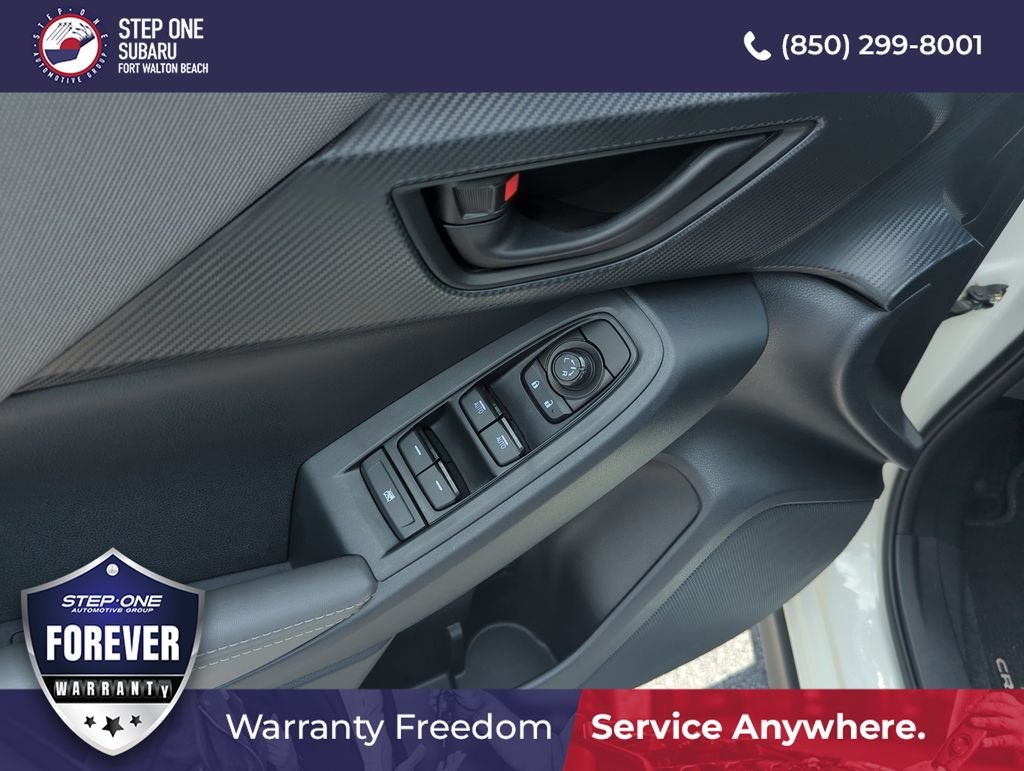 Used 2025 White Subaru Premium image 19