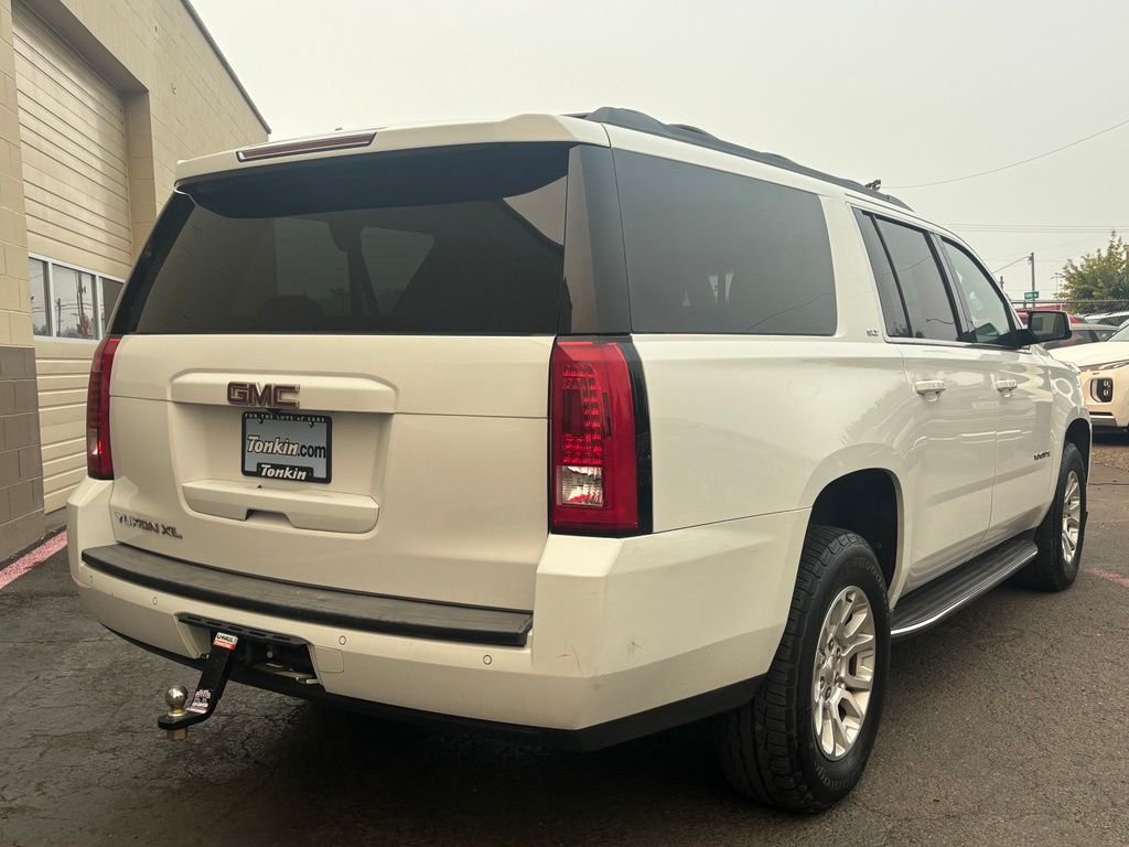 Used 2017 Summit White GMC SLT image 5